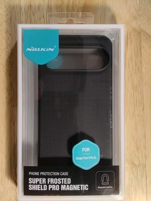Nillkin for Google Pixel 9 Pro Case Lens Magnetic Frosted Heavy Duty Cover