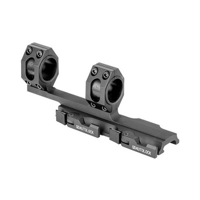 Quick Release Mount Clamp 25.4mm 30mm Offset Extended Holder