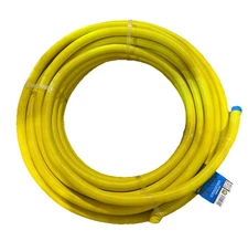 Home-Flex 3/4 in. CSST x 75Ft Corrugated Stainless Steel Gas Tubing Yellow