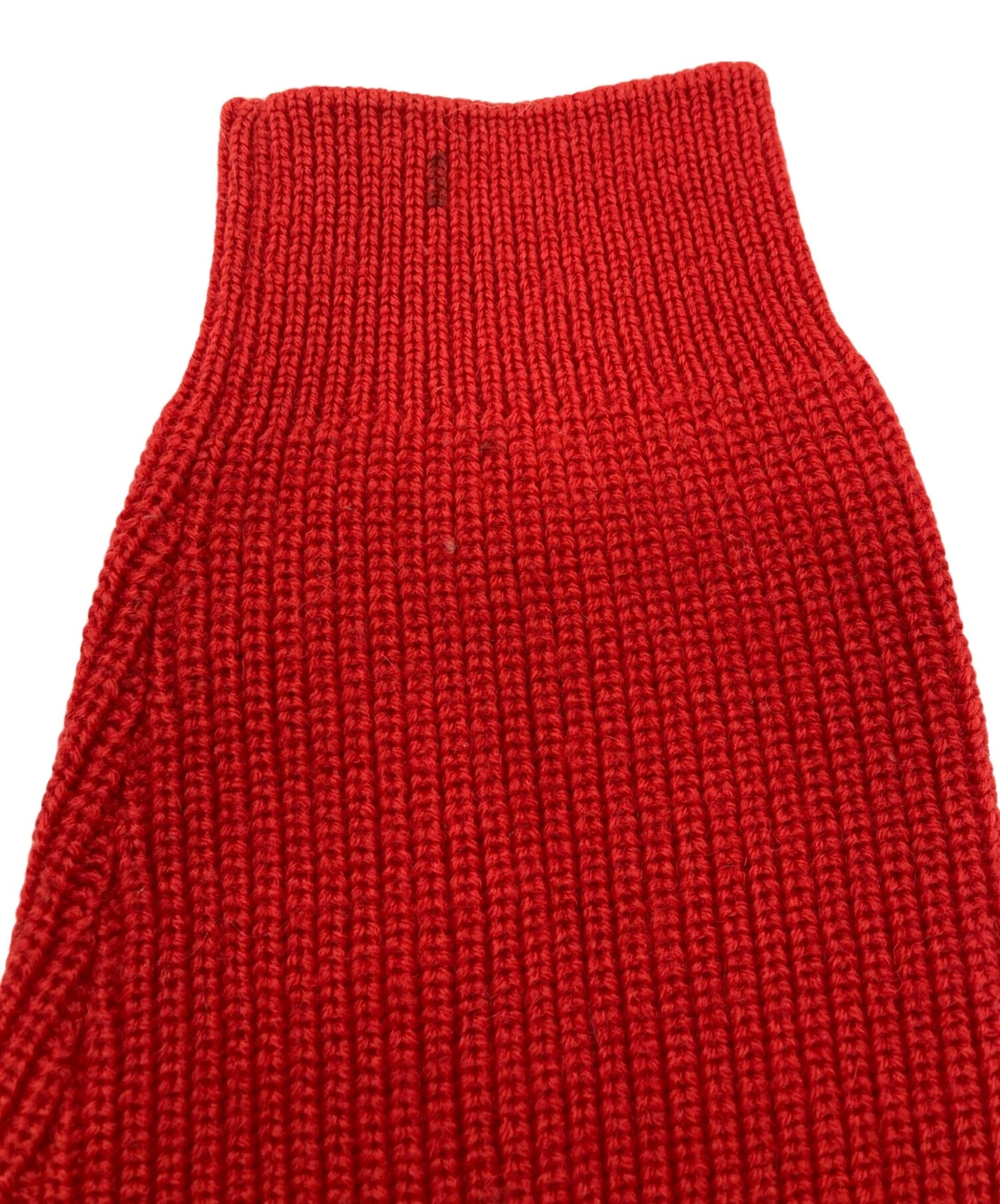BALENCIAGA Felpa con Cappuccio in Maglia Taglia:S Rosso Uomo 556044