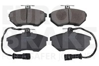 Eurobrake BremsbeläGe BremsklöTze FüR Audi 80 89 89Q 8A B3 1.8 S 1.6 90
