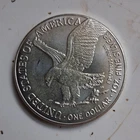 U.S. Mint 2026 American Silver Eagle $1 1 oz .999 Silver Business Uncert
