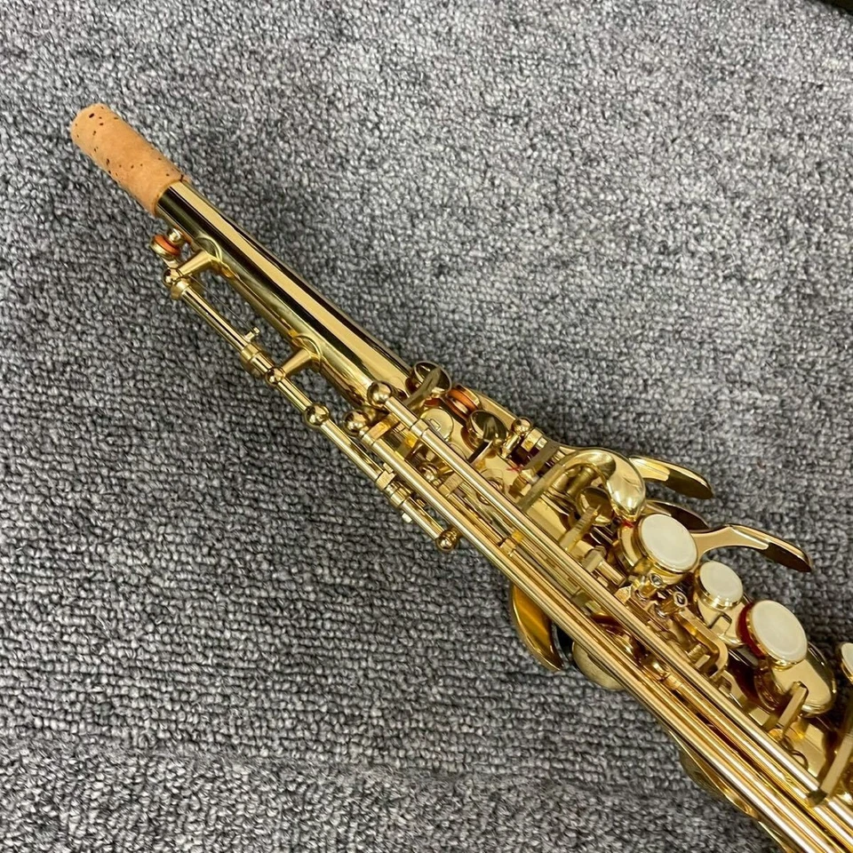 YAMAHA YSS-475 Soprano Saxophone - Image 3 of 4