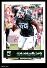 2016 Score #401 Shilique Calhoun Raiders RC Michigan St 8 - NM/MT