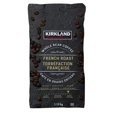 Kirkland Signature French Roast Whole Bean Coffee, 1.13kg 21.23 per kilo