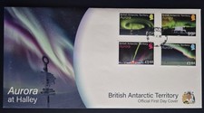 British Antar. Territory 2025 / Aurora Australis / FDC
