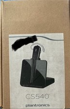 New Plantronics CS540 Wireless Headset Connect Desk Phone   DECT 6.0 Convertible
