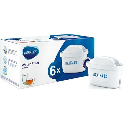 Pack of 6 BRITA MAXTRA + Replacement Water Filter Cartridges