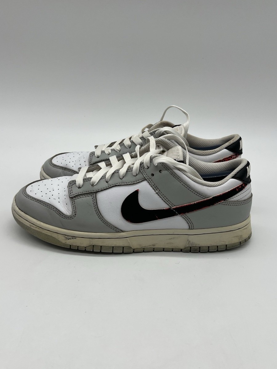 Nike Dunk Low SE Lottery Pack Mens Size 9 Grey Fog Leather