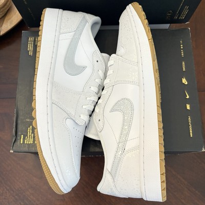Size 14 - Air Jordan 1 Golf Low White Gum for sale online | eBay