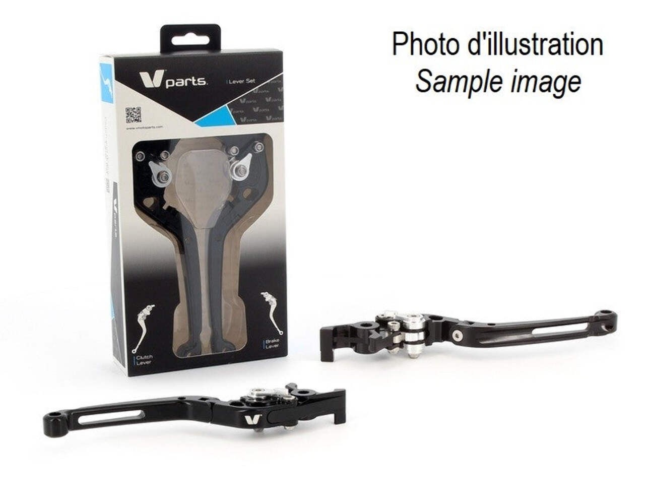 Leviers articulés V-parts finition premium pour BMW R1150 R / ABS 2005-2006