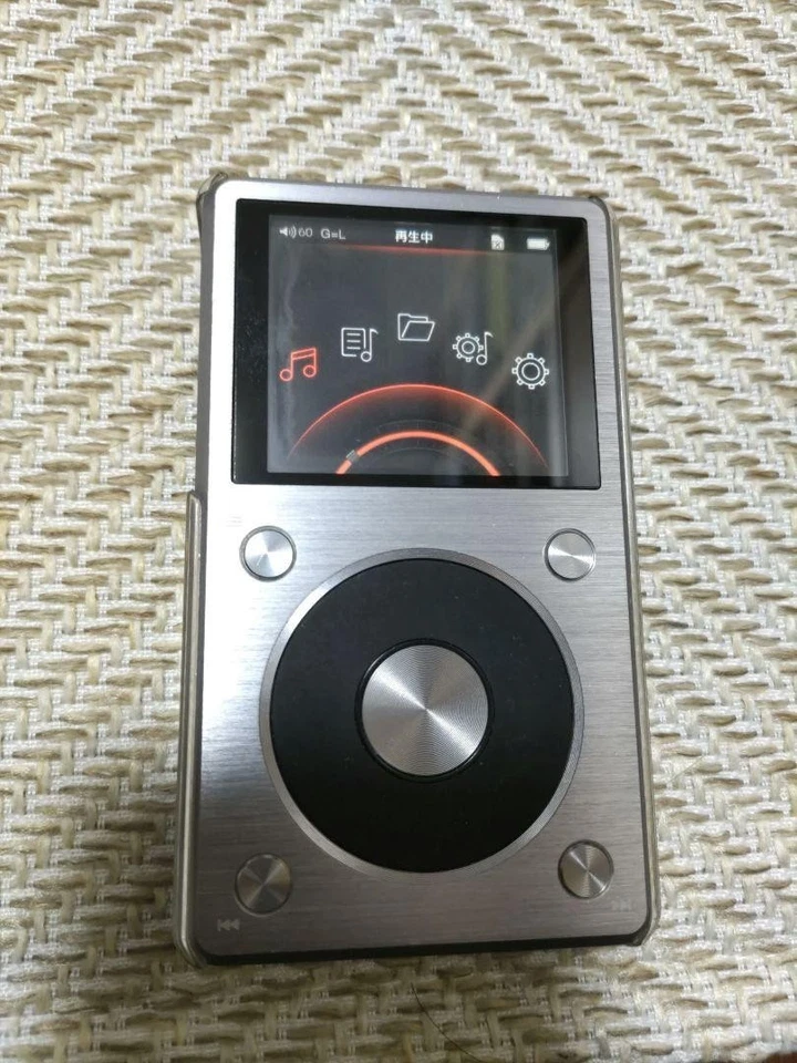 Reproductor de audio digital de alta resolución FiiO X5 segunda generación DSD MicroSD rueda giratoria probado Foto 4 de 4