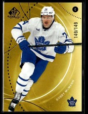 2025-26 SP Game Used Gold Bobby McMann 149/149 Toronto Maple Leafs #35