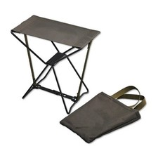 Chaise pliante compacte tabouret de camping pliant haute résistance en alliage
