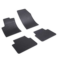 Gummi-FußMatten Citroen C3 Aircross 2017-2024 Rigum Passgenau Auto Set