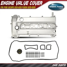 Engine Valve Cover with Cap & Gasket for Ford Escape 2013-2019 Fusion 2013-2020