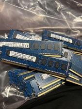 Lot Of 27 HMT325U7EFR8A-PB - Hynix 2GB 1Rx8 PC3L-12800E DDR3 SDRAM ECC Memory