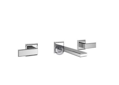 Santec Barosa 2429MC10 -TM Widespread Lavatory Faucet Polished Crome