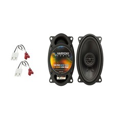 Fits Chevy S-10 Pickup 82-93 Front Dash Replacement Speakers Harmony HA-R46