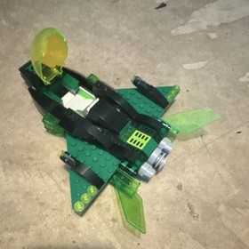 100% Complete LEGO 76025 Green Lantern vs Sinestro w/ Box+Instructions