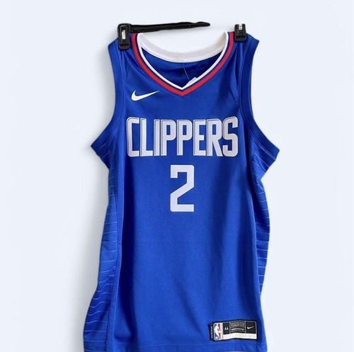 KAWHI LEONARD LOS ANGELES CLIPPERS NIKE SWINGMAN JERSEY ICON EDITION SIZE 44