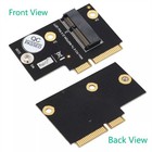 XT-XINTE M.2 For NGFF Key E To Half-Size Mini PCI-E Adapter Card For WiFi6 AX200