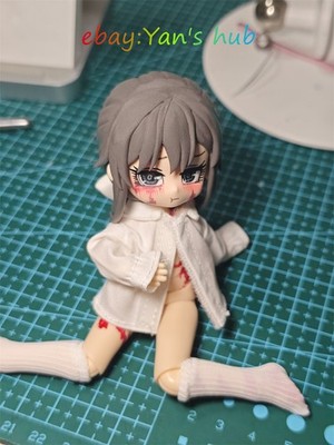 15cm 1/12 Game Teaching Feeling Handmade Custom Clay Model W/Cloth Shoes Type 2