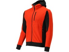 Yato Fleece Jacke mit Kapuze Sarna Rot Gr&ouml;&szlig;e 2Xl YT-79186