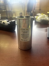 Titan Pro TRCF40, 40 MFD 440/370Vac Round Motor Run Capacitor