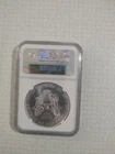 2016 $1 American Silver Eagle  MS69 Early Releases NGC