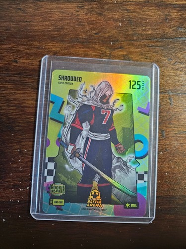 2024 Bo Jackson Battle Arena Alpha 80s Rad Steel SP Shrouded CJ Stroud Rookie RC