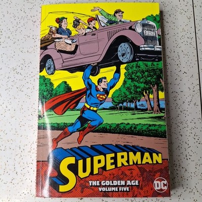 Superman: the Golden Age #5 (DC Comics June 2020) Unused 