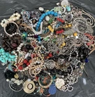 Estate Jewelry Lot Vintage Costume Fashion Wearable Craft ~ 9+ lbs (Lot #1)