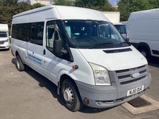 2010 Ford Transit 2.4 TDCi Duratorq Medium Roof Bus 17 Seats, XLWB 1 owner