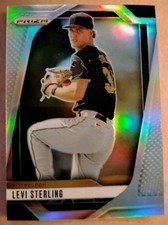 2025 Panini Prizm - Levi Sterling, Levi Sterling #279 Silver Prizm (RC)