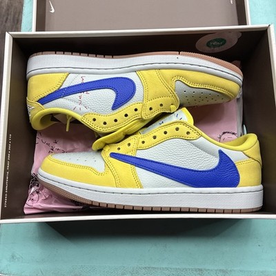 Travis Scott X WMNS Air Jordan 1 Canary Size 8.5