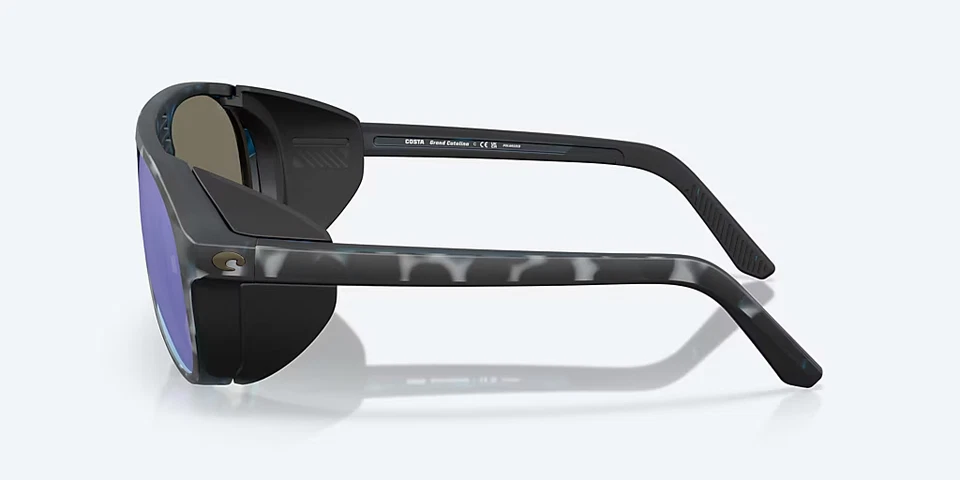 NUEVO Costa Del Mar Grand Catalina Deep Water Camuflado Azul Vidrio Polarizado 580G Foto 3 de 4
