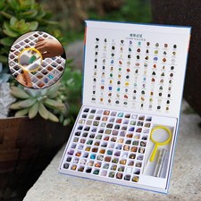 Rock Mineral Kit Kids Gemstone Crystal Kit Rock Mineral Collection for