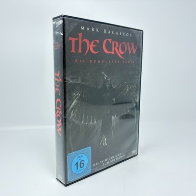 The Crow - Die komplette Serie - Staffel 1+2 (6 DVD Set) - Guter Zustand  