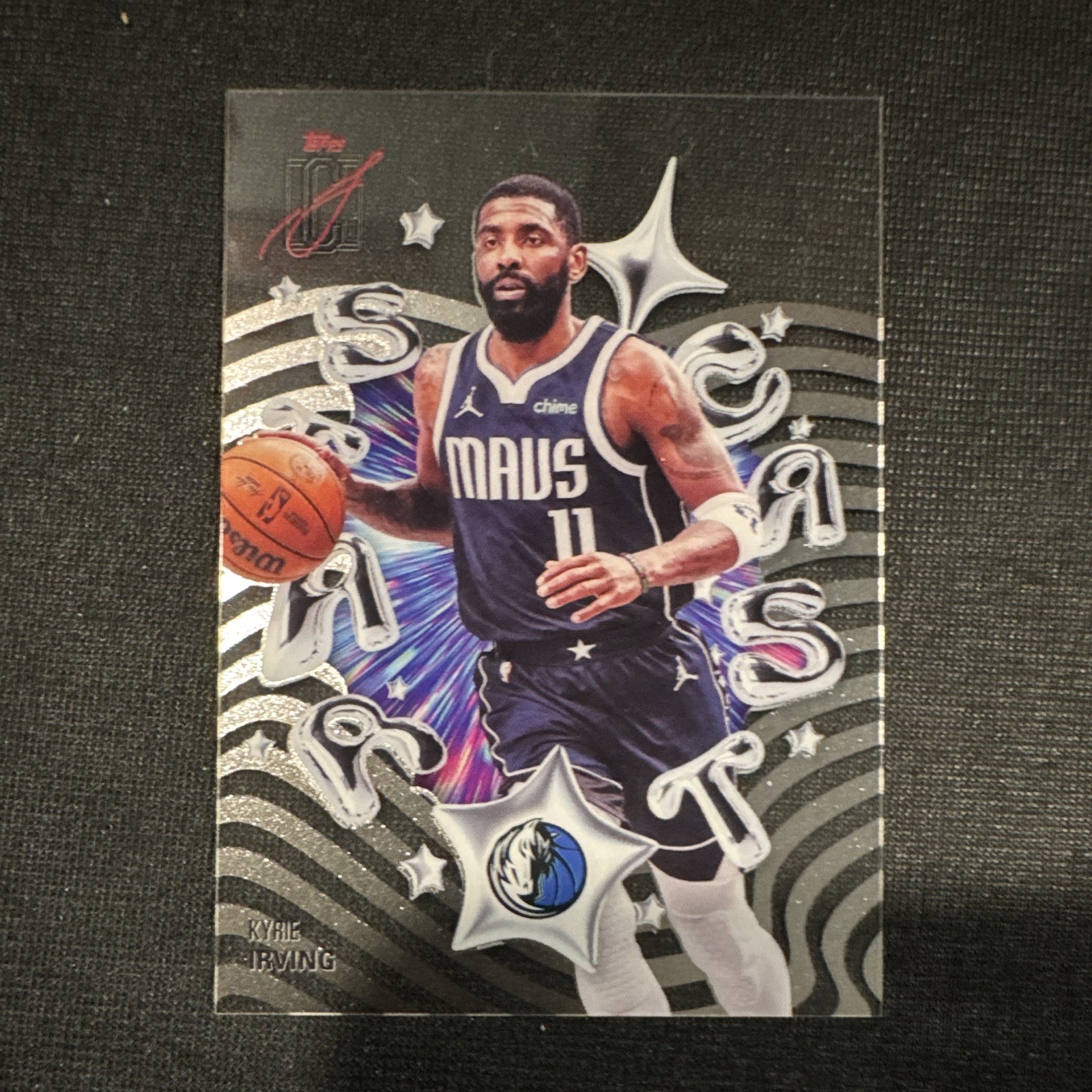 Topps Chrome 2026 Kyrie Irving Star Cast Insert #SC-14 Dallas Mavericks