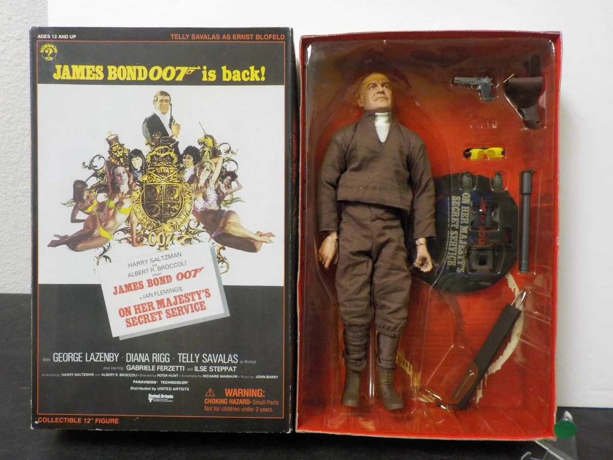 Sideshow Toy James Bond 007 in Dr. No Joseph Wiseman As Dr. No