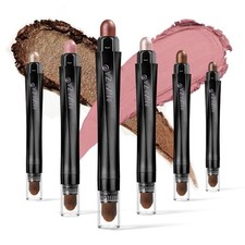 6PCS Eyeshadow Stick Makeup Sets, Crease-Proof Shadow,Metallic And Matte Shim...