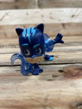 Disney PJ Máscaras Catboy Agachado Flash Figura de Acción Vinilo Azul TV Superhéroe Juguete