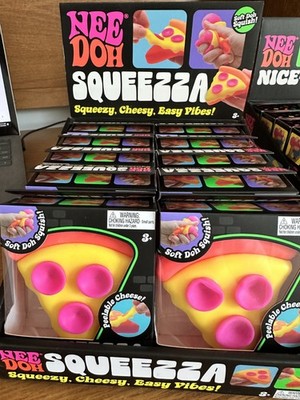 Needoh squeezza pizza slice- 100% AUTHENTIC (random color) New in Box