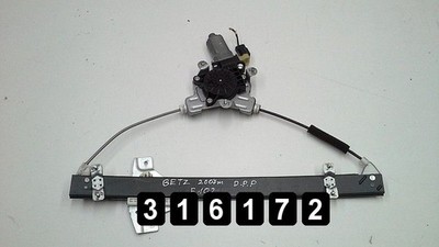 2007 HYUNDAI GETZ FENSTERHEBER ELEKTRISCHE RECHTS VORNE