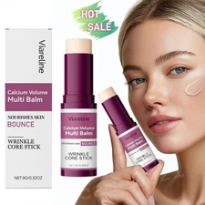 Cemenrete Calcium Volume Multi Balm, Wrinkle Core Collagen Moisturing Stick USA