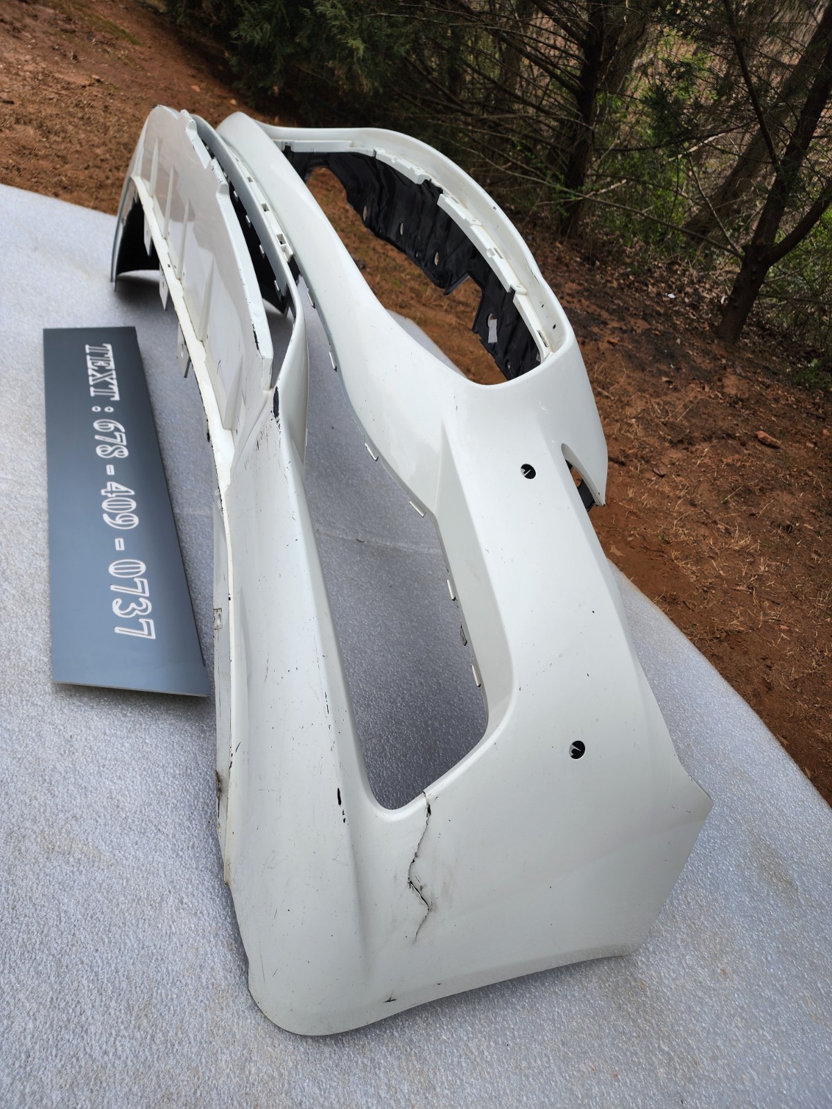 Maserati Quattroporte S Front Bumper M156  2018 -2022 Oem 670066516 NO SHIPPING.