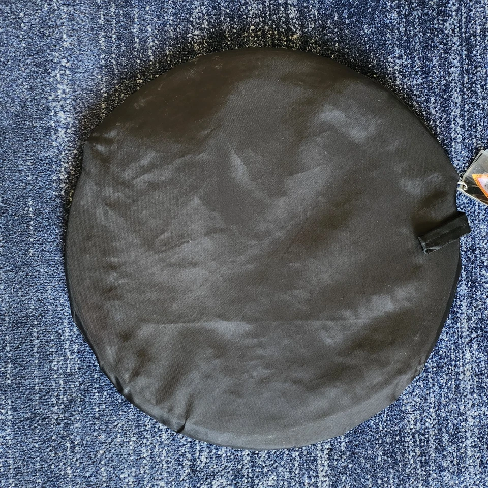 Reflector Circular Plegable Disco Luz Blanco/Plateado Photoflex 52" - Grande Foto 3 de 4