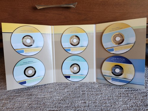 MIDWEST CENTER ATTACKING ANXIETY & DEPRESSION 15 Session Course 18 CD Set Manual - Picture 7 of 13