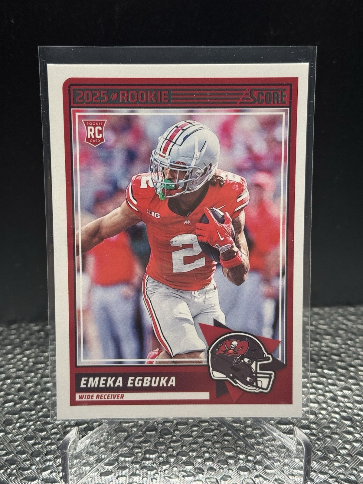 2025 Score - Rookies Emeka Egbuka #2 Scorecard (RC)